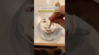 Tebak ini muka siapa🤭 【Latte Art Quiz】 [upl. by Etteuqal381]