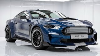 2025 Ford Mustang Shelby Unleashing Raw Power and Precision [upl. by Nanreik]