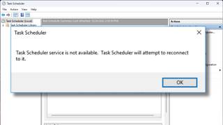 How To Fix Task Scheduler Service Is Not Available Error on Windows 1110 [upl. by Annoif380]