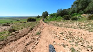 28022024 MTB SEVILLA Ruta Carmona vuelta Alcala alternativa más entretenida insta360 berria [upl. by Lan]