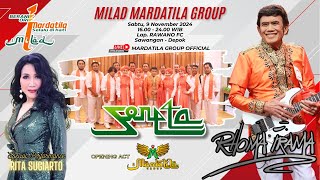 RHOMA IRAMA amp SONETA GROUP  RANGKAIAN MILAD KE 1 MARDATILA GROUP  SABTU 9 NOVEMBER 2024  DAY 2 [upl. by Casimire]