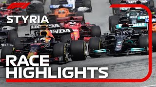 Race Highlights  2021 Styrian Grand Prix [upl. by Sisto]