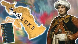 EU4 135 Mamluks Guide  FULL ANNEX Ottomans  INSANE VASSAL SWARM [upl. by Kyre]