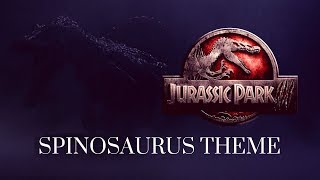 Jurassic Park 3 Spinosaurus Theme [upl. by Slack]