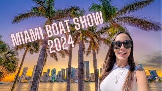 Miami Boat Show 2024 – Day 2 [upl. by Bland]