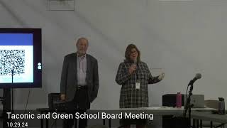 Taconic And Green RSD Public Forum At Dorset School [upl. by Garap]