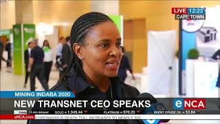 New Transnet CEO speaks [upl. by Arvie767]