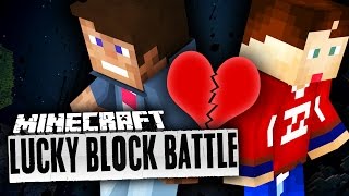 ICH MACHE SCHLUSS  Minecraft LUCKY BLOCK BATTLE 34  Dner [upl. by Horter]