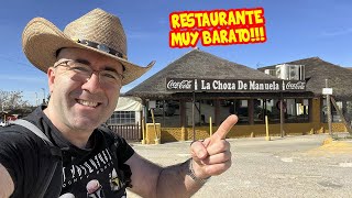 RESTAURANTE de PUEBLO MUY BARATO y RECOMENDADO en SEVILLA [upl. by Yenettirb]