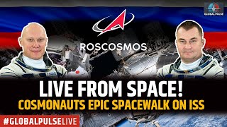 Spacewalk LIVE ISS Expedition 72  Russian Spacewalk 63  Ovchinin amp Vagner  ISS LIVE [upl. by Aleb]