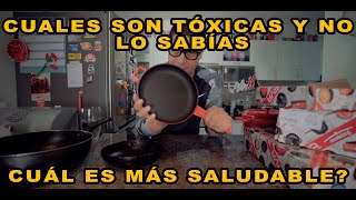 Sartenes y Ollas TÓXICAS para SALUD La VERDAD [upl. by Owiat]