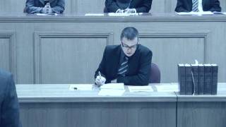 Giving Evidence in Court  The Trial [upl. by Assiren]