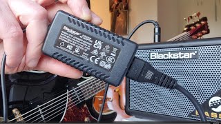 Blackstar FLY3 Bass miniamp revisited  with power supply [upl. by Mair494]