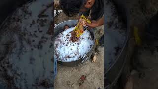 Mokhadi halwa village sweet [upl. by Dixil]