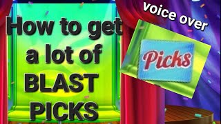 Slotomania Explaining how to get a lot of Blast Picks voice over Shiny Shows amp Gems slotomania [upl. by Yuzik572]