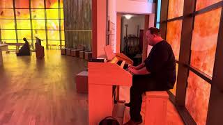 Bach  Improvisation zu Concerto D Moll BWV 1052 von Bistumsglocke [upl. by Hametaf]