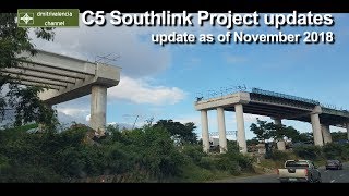 C5 Southlink Project update as of November 2018 [upl. by Eiggam]