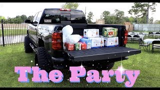 Gender Reveal Party Behind The Scenes [upl. by Yhtak467]