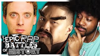 3 Random Epic Rap Battles of History 4  MansTooLit Reacts [upl. by Sharl]