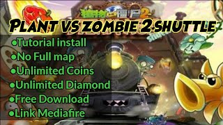 PVZ 2 Shuttle Apk  Main Data  ppdat Free Download [upl. by Kyre761]