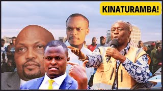 KIKUYUS IN TEARS TUNARAMBWA KULIKO WATU WA NYANZA KINYUNGU MICHEKE DESTROYS RIGATHI GACHAGUA [upl. by Tom]