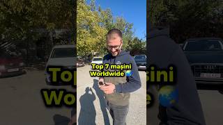 Top 7 masini worldwide  by Genialii 🤔 service serviceautogenialii [upl. by Hgielram493]