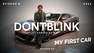 REVEALING MY FERRARI 812 COMPETIZIONE by CARLOS SAINZ  DONTBLINK EP9 SEASON THREE [upl. by Kieger]