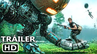 ESTADO ELÉCTRICO Tráiler Español Latino 2025 Chris Pratt [upl. by Germaun411]