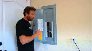 Is your outlet not working See how to reset your GFCI outlets and circuit breaker [upl. by Nnelg]