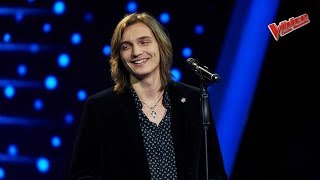 Dominik Hanza  Janek Ledecký  Proklínám  The Voice Česko Slovensko 2019 [upl. by Elsi]