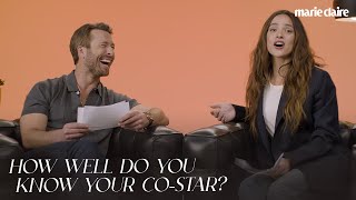 ‘Hit Man’ Stars Glen Powell amp Adria Arjona Play ‘How Well Do You Know Your CoStar’ [upl. by Hurff]