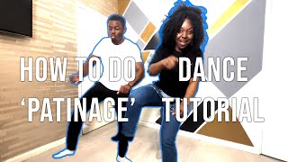 HOW TO DO THE FALLY IPUPA PATINAGE  DANSE YA BA MOTO  56 Congolese Dance Tutorials [upl. by Kendyl]