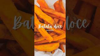 BATATA DOCE ASSADA  no forno ou na airfryer [upl. by Eda]