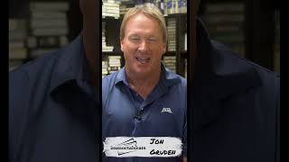 Coach Jon Gruden appearing at Immortal Seats Show in Tampa FL on Nov 9th 2024 [upl. by Kroy]