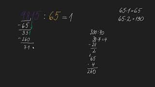 Delenie dvojciferným číslom  Násobenie a delenie  Matematika  Khan Academy [upl. by Nitsraek]