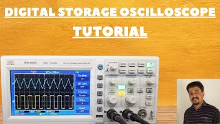 How to use an Oscilloscope Malayalam  Digital storage oscilloscope  DSO  Malayalam tutorial [upl. by Margherita]