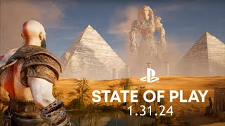 PlayStation State of Play  January 31 2024 All Reveals in 1 Minute [upl. by Enatan]