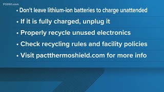 America Recycles Day How to store and recycle EVs cell phones and other batteries [upl. by Engedus]