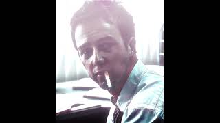 THE NARRATOR EDIT  SMOKER 👊🧼  FIGHT CLUB EDIT tylerdurden fightclub thenarrator bradpitt [upl. by Aihsemek930]