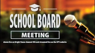 School Board Meeting 492019 [upl. by Fagaly]