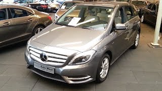 MercedesBenz B Class 2014 In depth review Interior Exterior [upl. by Fagin]