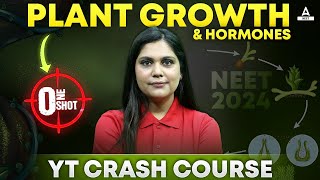 Plant Growth and Hormone Class 11 One Shot  NEET 2024  Garima Goel [upl. by Suedaht]