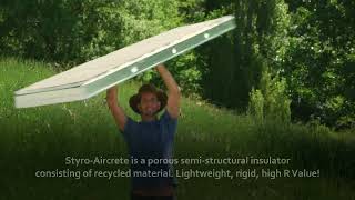 Off Grid guru invents DIY Styroaircrete panel houses [upl. by Guglielmo112]