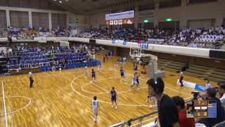 2017年 バスケットボール女子 大阪桐蔭×昭和学院 準々決勝 1 [upl. by Notseh618]