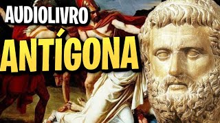 ANTÍGONA  SÓFOCLES AUDIOLIVROAUDIOBOOK [upl. by Ylloh]