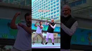 Hatt ja tau piche nek Nachn de jee bhar ke🕺🕺 shortvideo comedy dance [upl. by Nyrhtak]