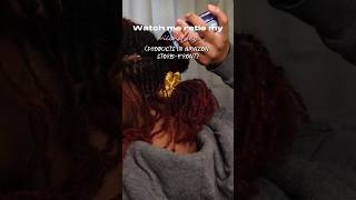 interlocking microlocs using 2 point rotation microlocs locs retie interlocks [upl. by Eromle]