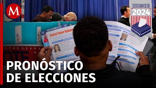 ¿Por qué Kamala y Trump están empatados en las elecciones presidenciales en Estados Unidos [upl. by Ientruoc]