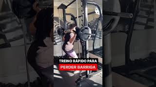 TREINO RÁPIDO PARA PERDER BARRIGA [upl. by Standing]