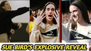 Shocking Revelation Sue Bird Unveils WNBA’s Secret Plot Against Caitlin Clark [upl. by Linzy258]